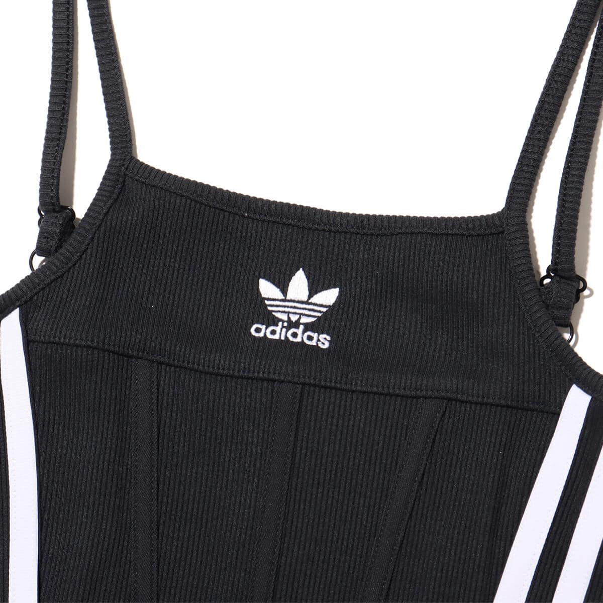 adidas ADICOLOR 3-STRIPES CORSET BLACK （ アディダス アディカラー