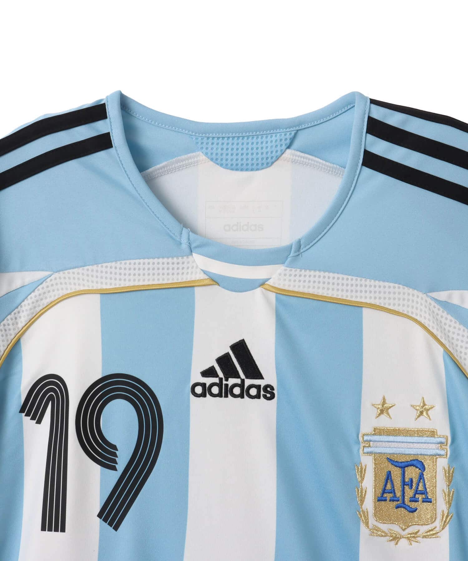 adidas アルゼンチン代表 ホーム ユニフォーム 2006 Messi ホワイト
