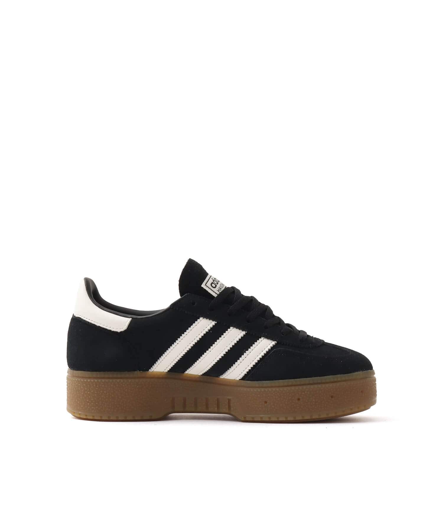 adidas HANDBALL SPEZIAL BOLD W CBLACK/CWHITE/GUM5（アディダス