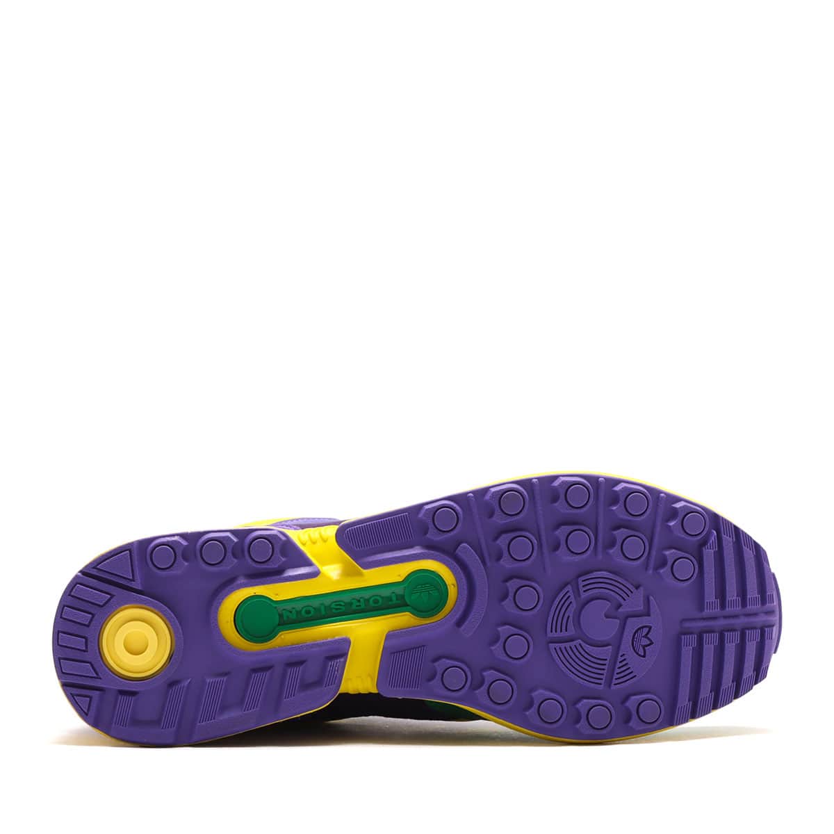 adidas ZX 8000 G-SNK atmos BRAZIL YELLOW/PURPLE LUSH/GREEN 22SS-S