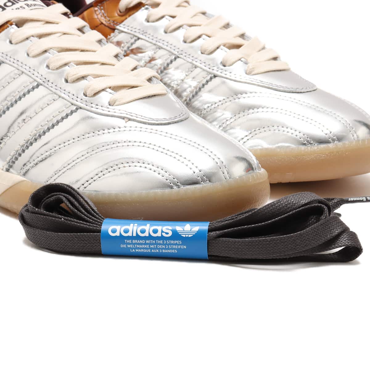 adidas WALES BONNER MN SAMBA METALLIC SILVMT/SILVMT/EASYEL