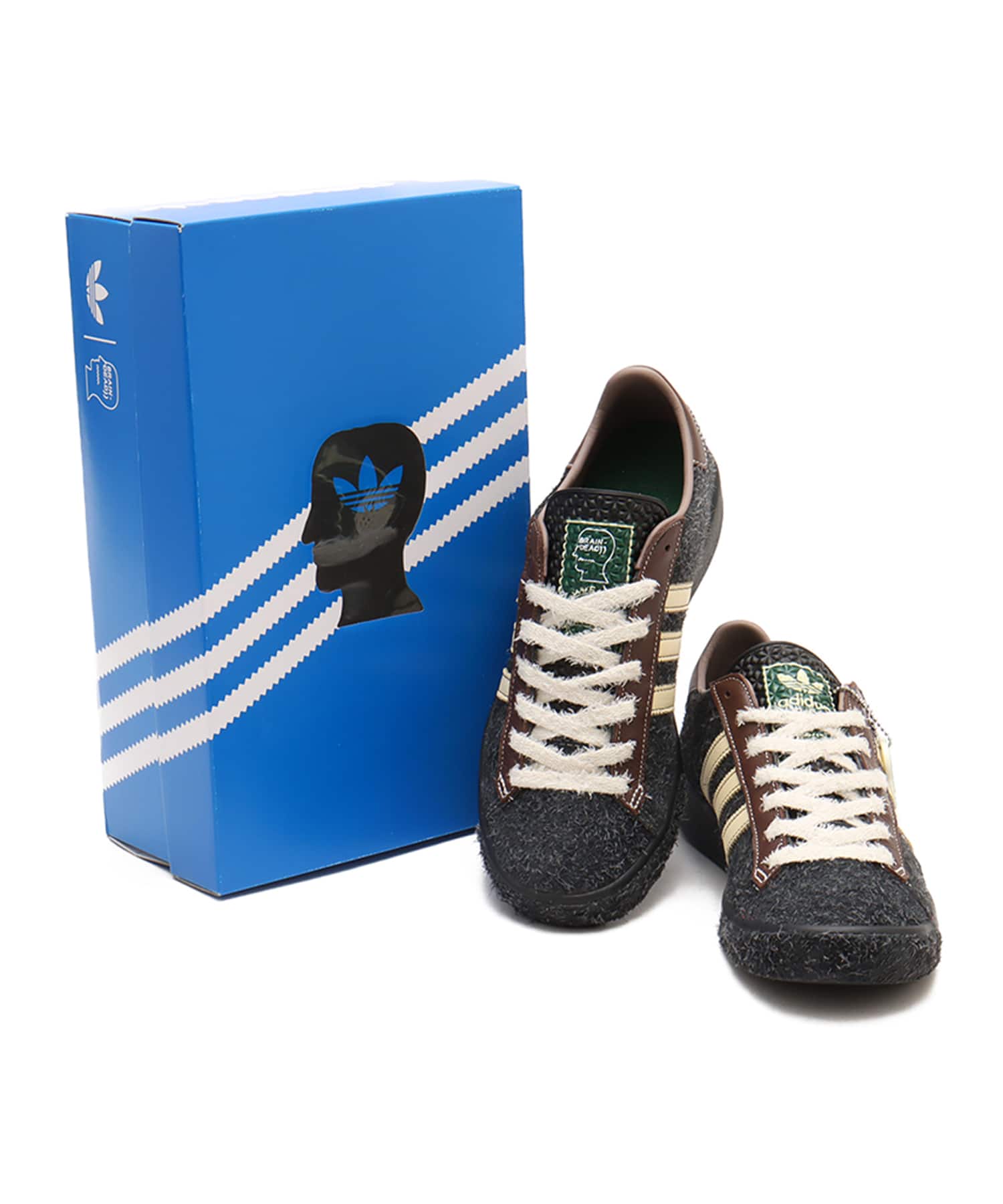 adidas FOREST HILLS BRAIN DEAD CORE BLACK/PANTONE/BRANCH