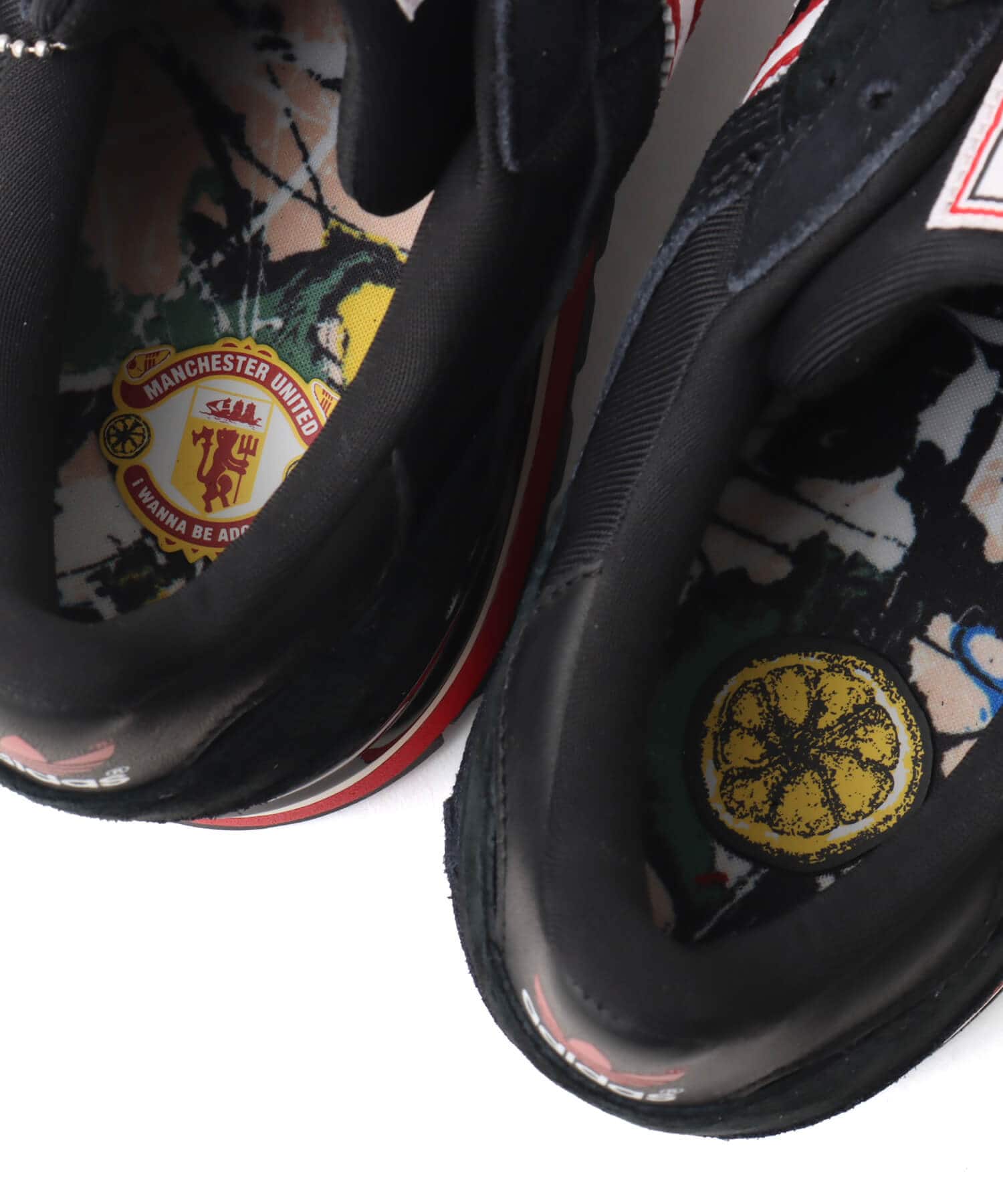 adidas ZX 600 MUFC x STONE ROSES CBLACK/FTWWHT/OWHITE（アディダス