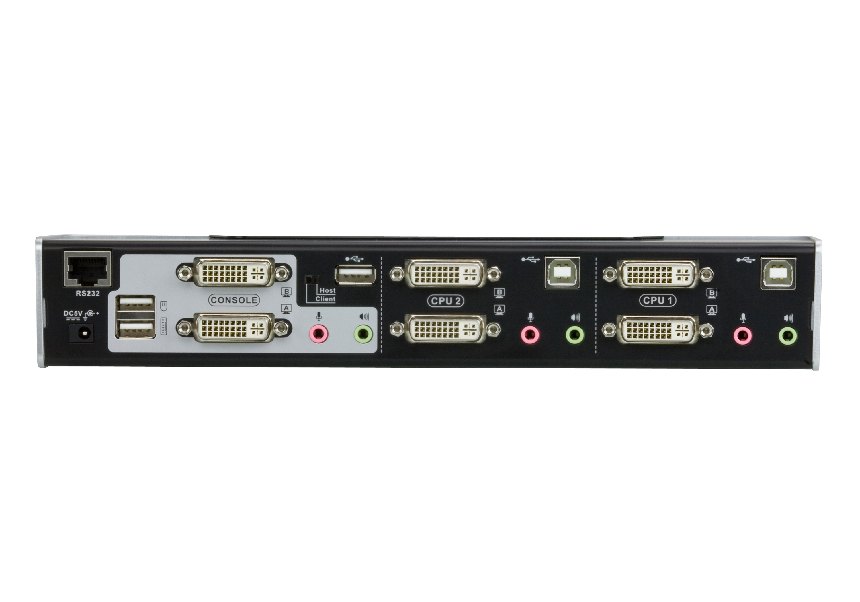 NEW ATEN 2-Port USB DVI KVM Switch CS1782A Aten CS682 2-Port USB DVI⁄