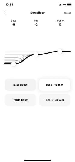 イコライザー設定の使用