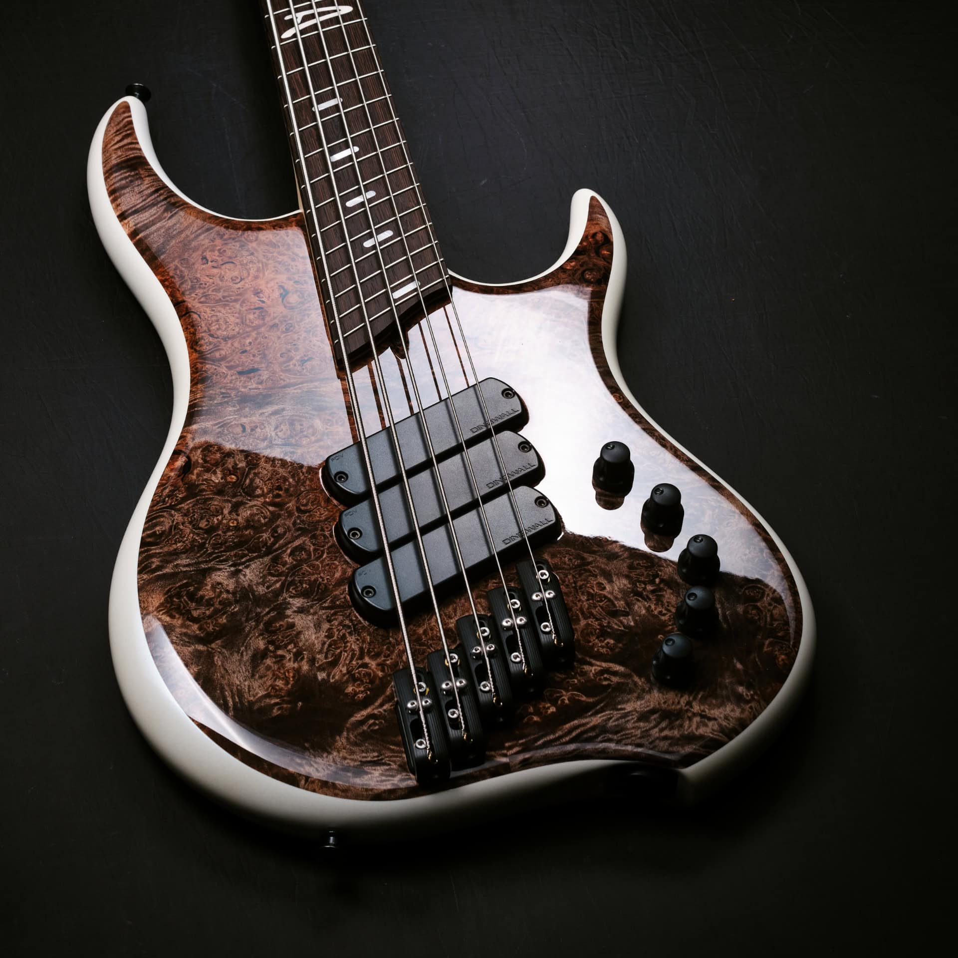 Dingwall Z3 Burled Maple Top | Bass Buddha