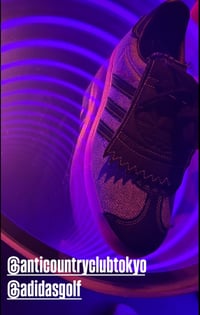 ADIDAS GOLF x ANTi COUNTRY CLUB TOKYO GAZELLE G ANTI CC [2025