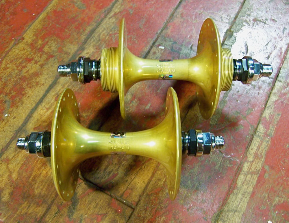 Hubs, Suzue ProMax 36˚ Gold | Yojimbo's Garage