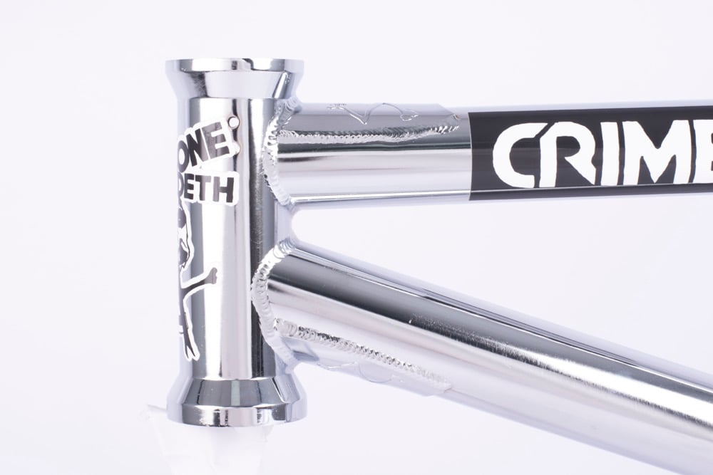 Bone Deth Crime Frame | BONE DETH STITCHES