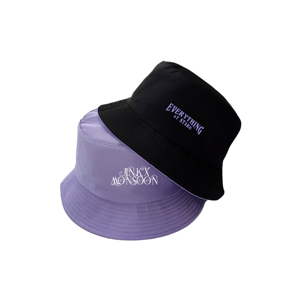 E.A.S. Reversible Bucket Hat / Jinkx Monsoon
