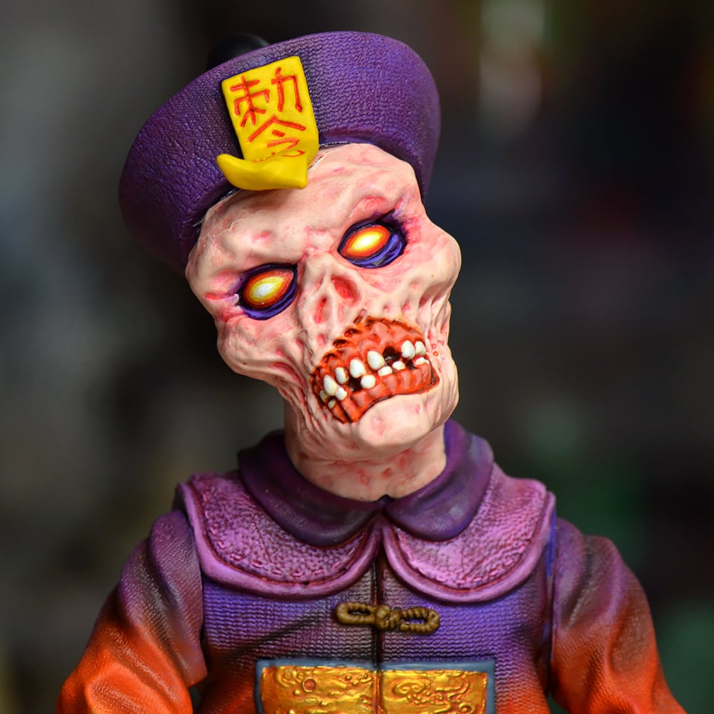 XL Jiangshi (hand painted) | The Daniel Yu