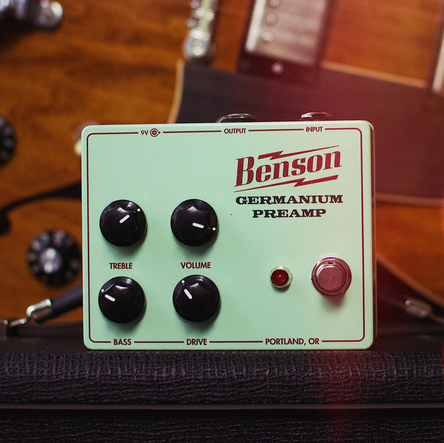 Benson Germanium Preamp | Little Box Effects