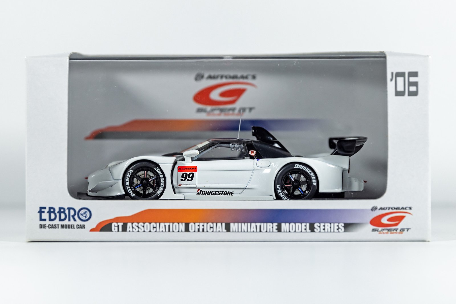 Honda NSX Super GT Test Car 2006 [Ebbro 43798] | CHRNCLS Secret Stash