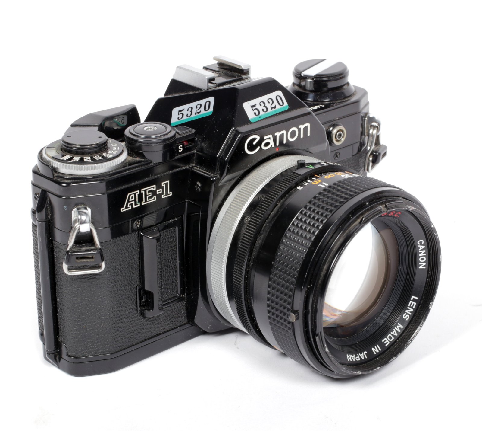 ◇【19660-19666】Canon キャノン AE-1 FD 50mm 1:1.8 /FD 28mm 1:2.8 他