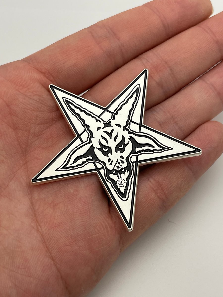 VENOM - Welcome To Hell / Black Metal Pin | MRMETALHEADBANGER
