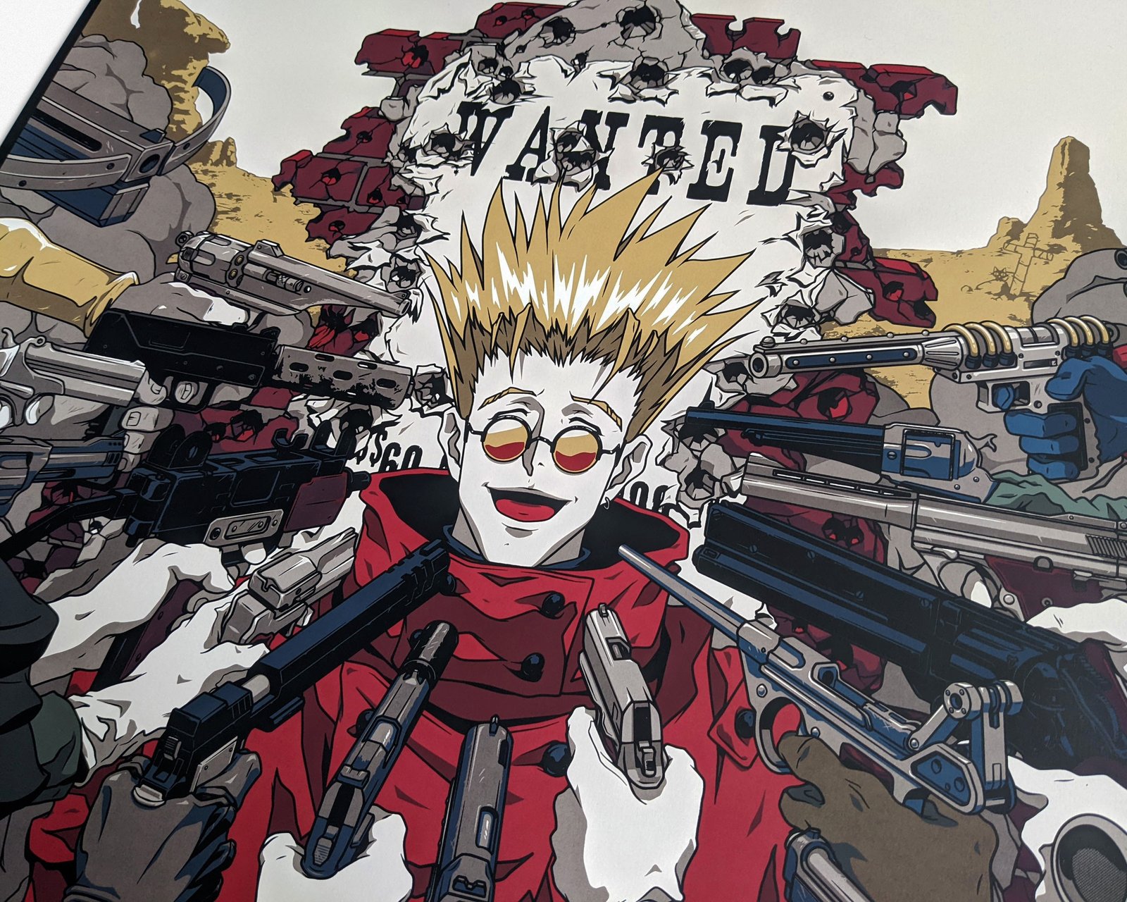 Trigun' Poster by Ethan Sharp | edotsharp