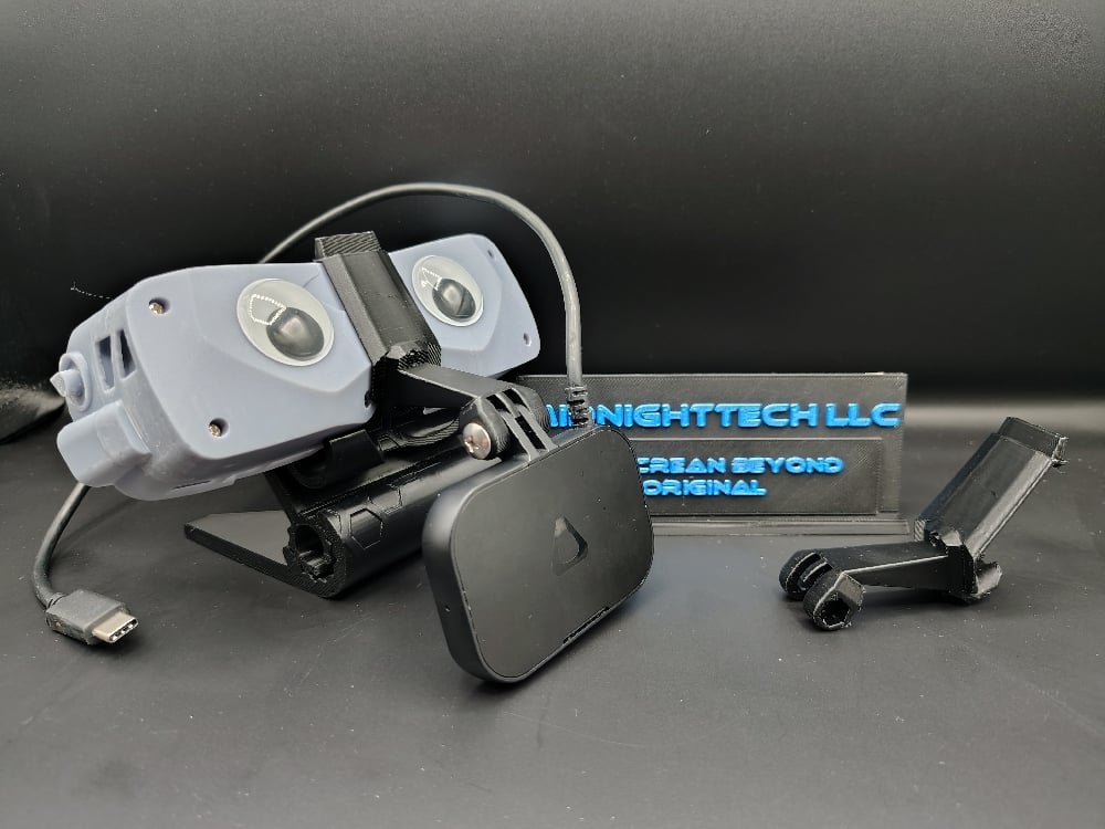 Bigscreen Beyond Face tracking bracket | Midnighttech