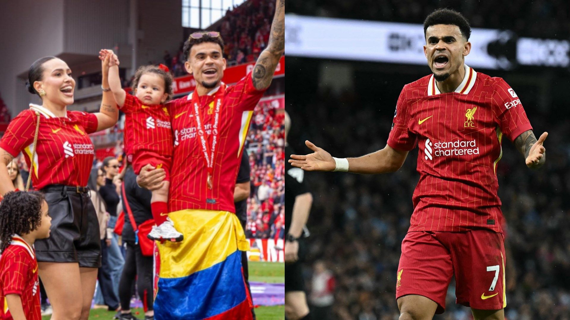 FWルイス・ディアスの婚約者、リヴァプール退団が近いことを示唆