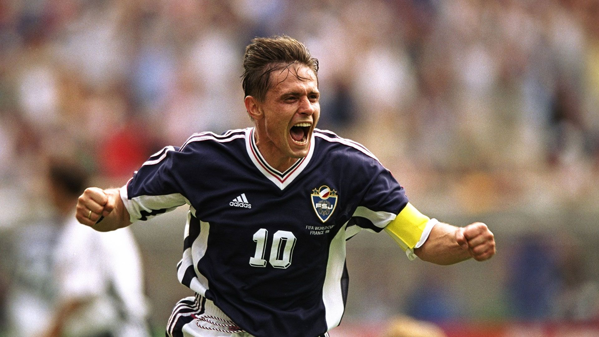 ストイコビッチがJリーグ時代やW杯でのセルビア代表を語る…“ピクシー