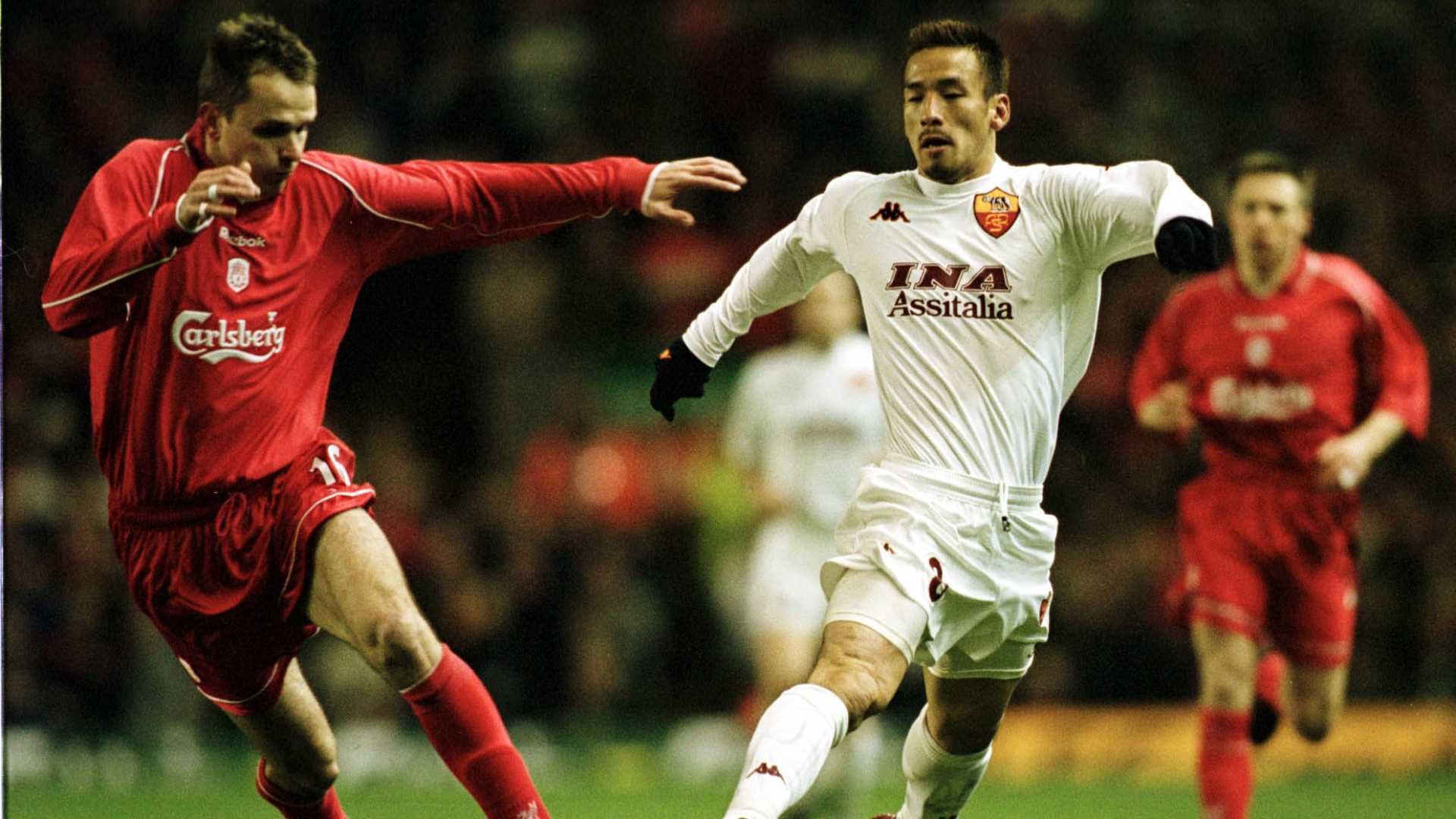 運命の男はナカタだった」伊紙がローマのスクデットを特集し中田英寿氏