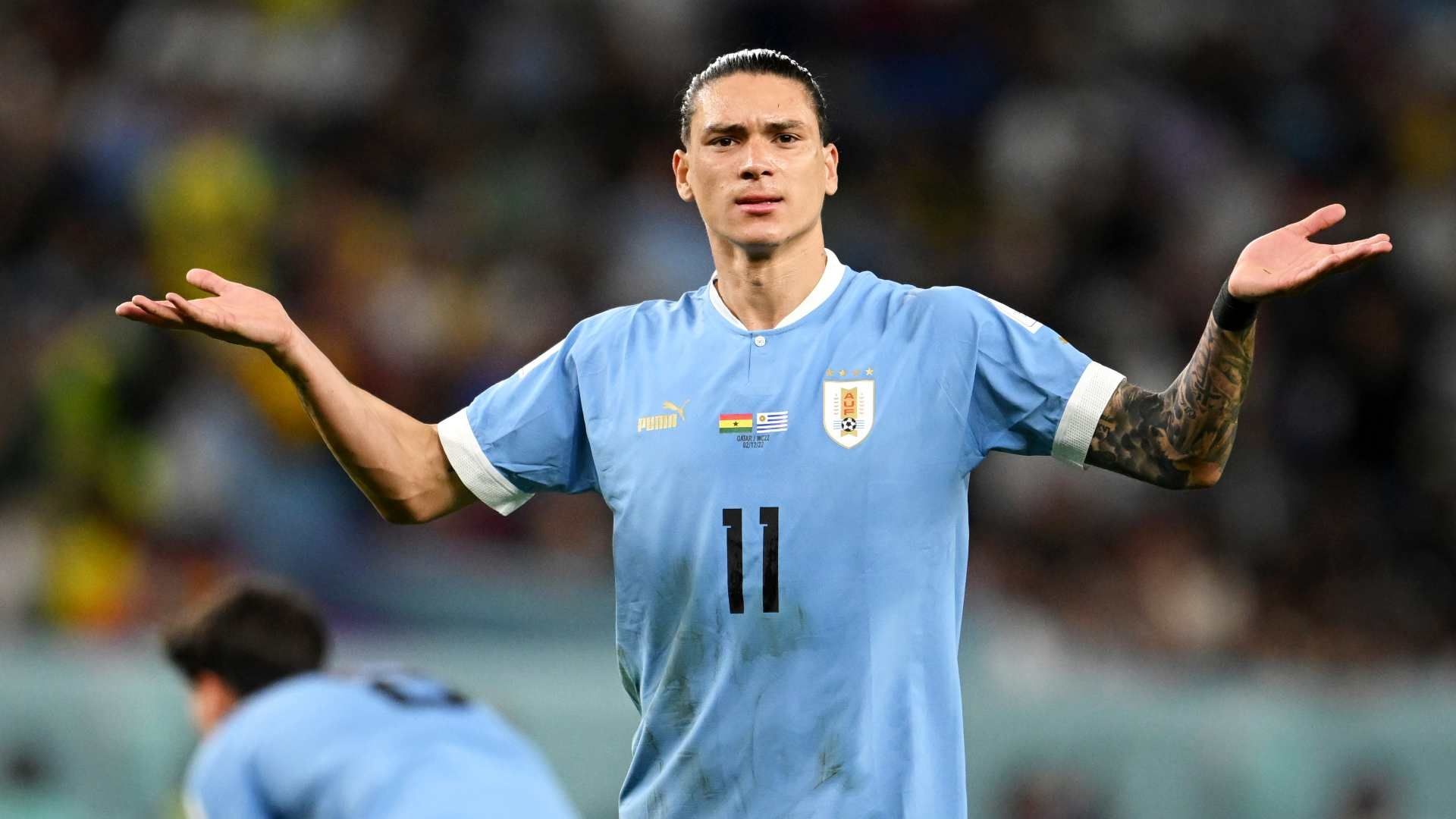 ダルウィン・ヌニェスがウルグアイ代表から離脱…24日の日本代表戦で