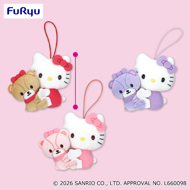 COIN PARKING DELIVERY×サンリオ！キティ＆クロミの激カワコラボグッズ