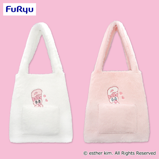 サンリオキャラクターズ ましゅまるむカラフルケープぬいぐるみ①の