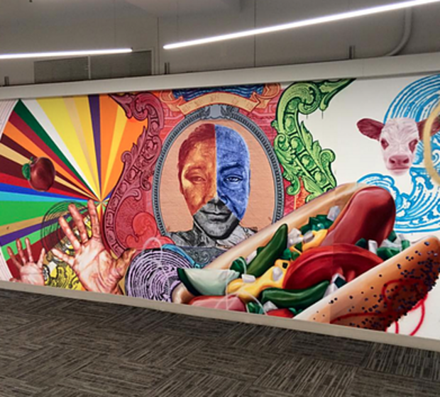 Chicago's Most Prolific Hot Dog Muralist On The Right Way To Eat A