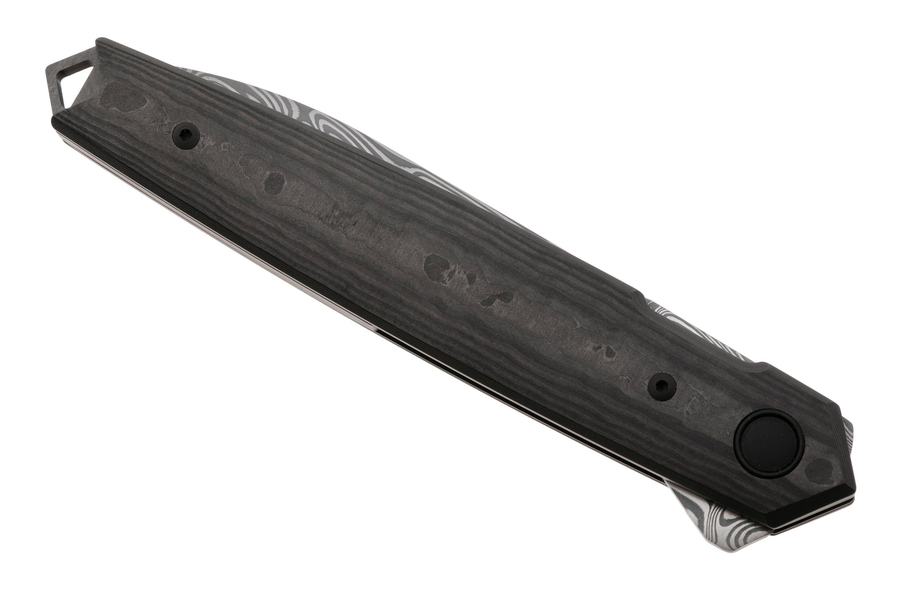 Fox Pacifico FX-ATC-OG02 DCF Thor Damasteel, Black Camo FatCarbon