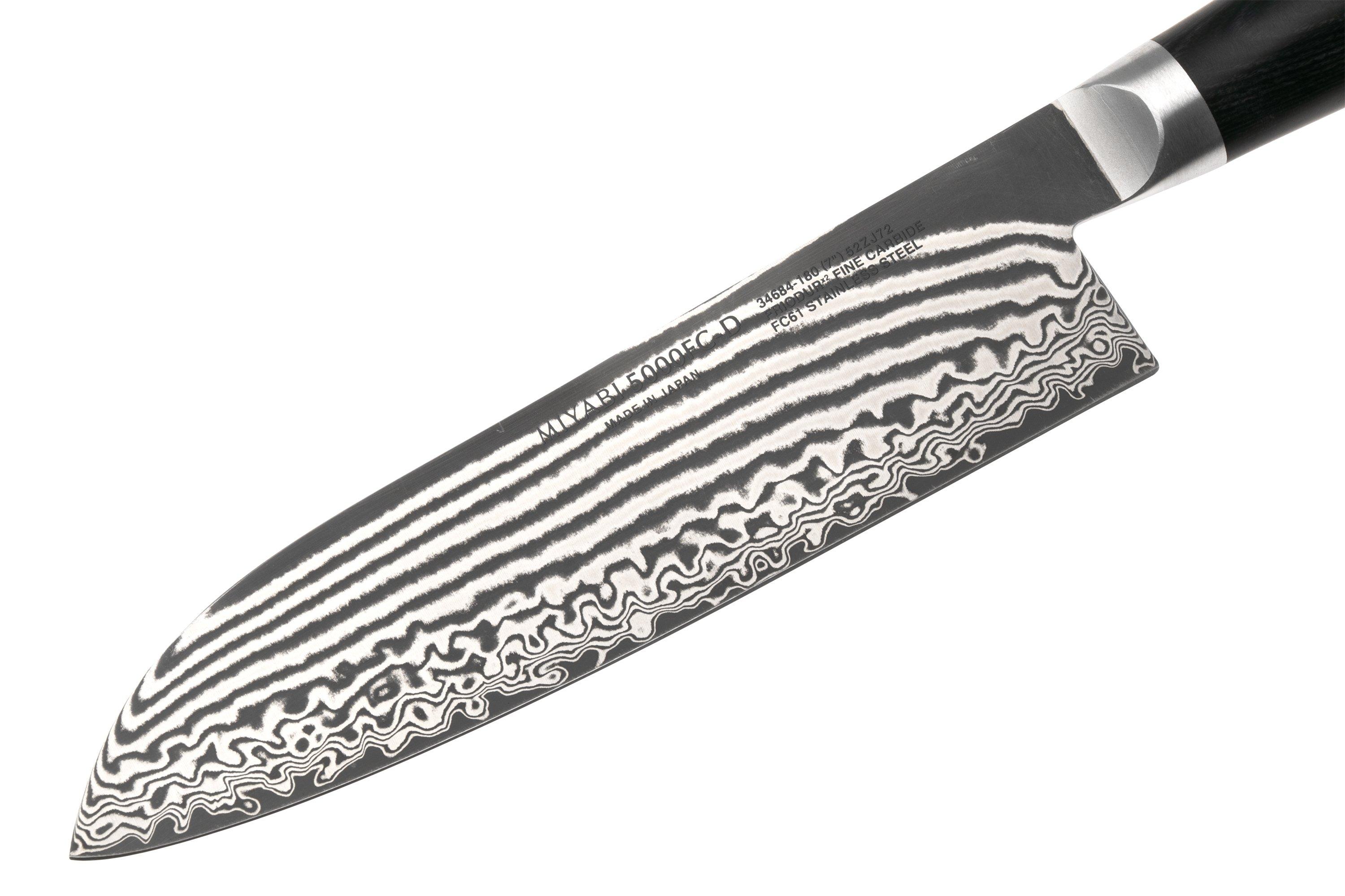 Miyabi 5000FCD santoku 18 cm, 34684-181 | Advantageously shopping