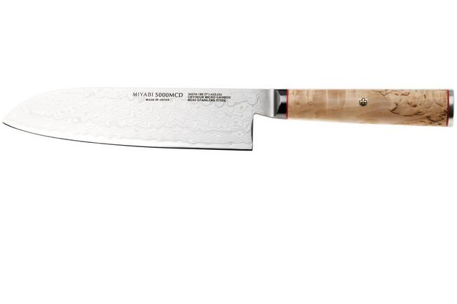Miyabi by Zwilling 5000MCD Santoku, 34374-181 | Advantageously