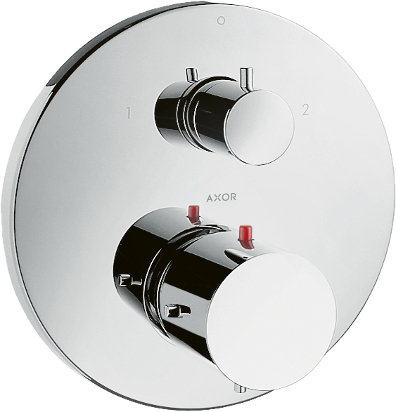 AXOR Starck Shower mixers: 2-handle, 1 function, Chrome, Art. no