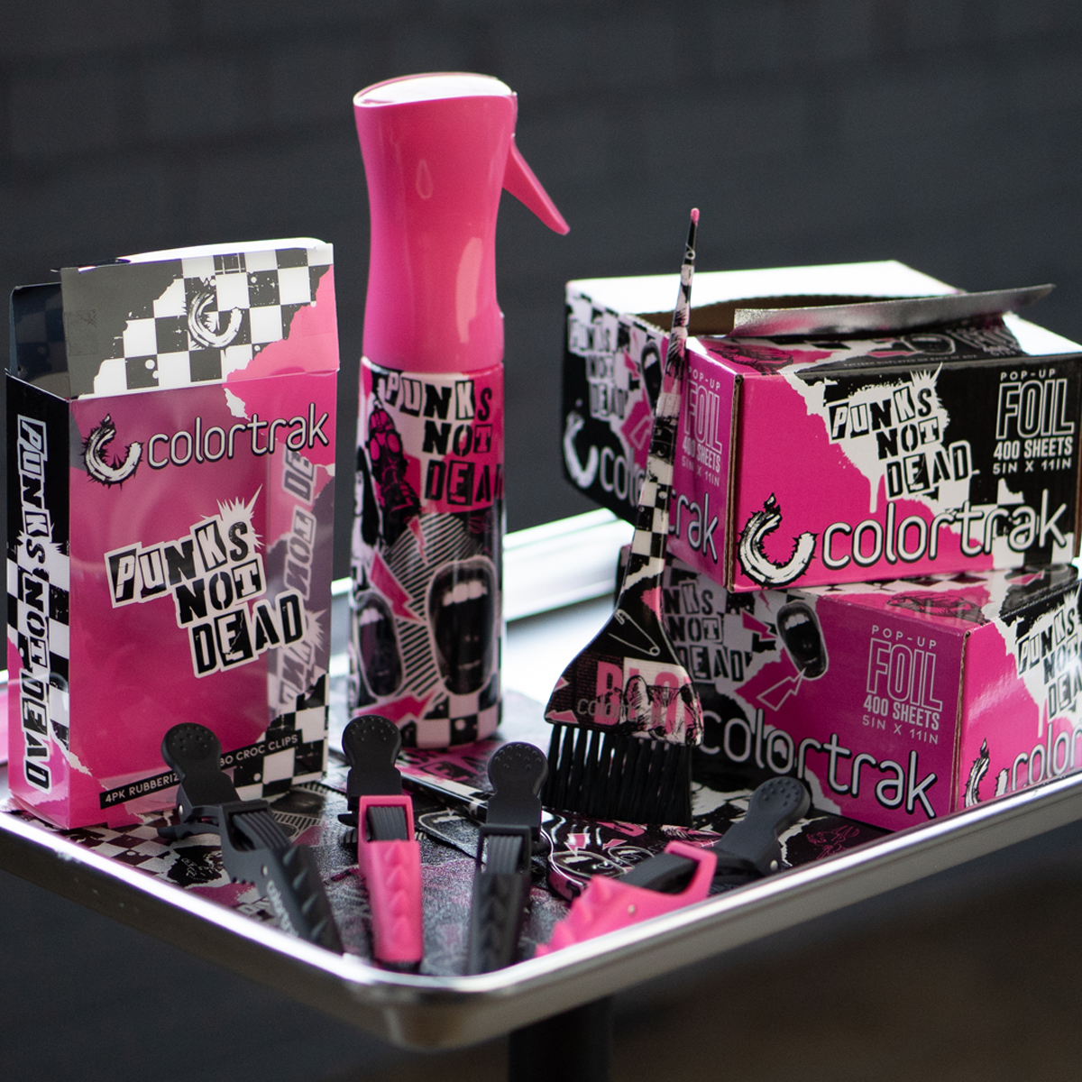 Colortrak's Edgiest Collection Yet - Punks Not Dead