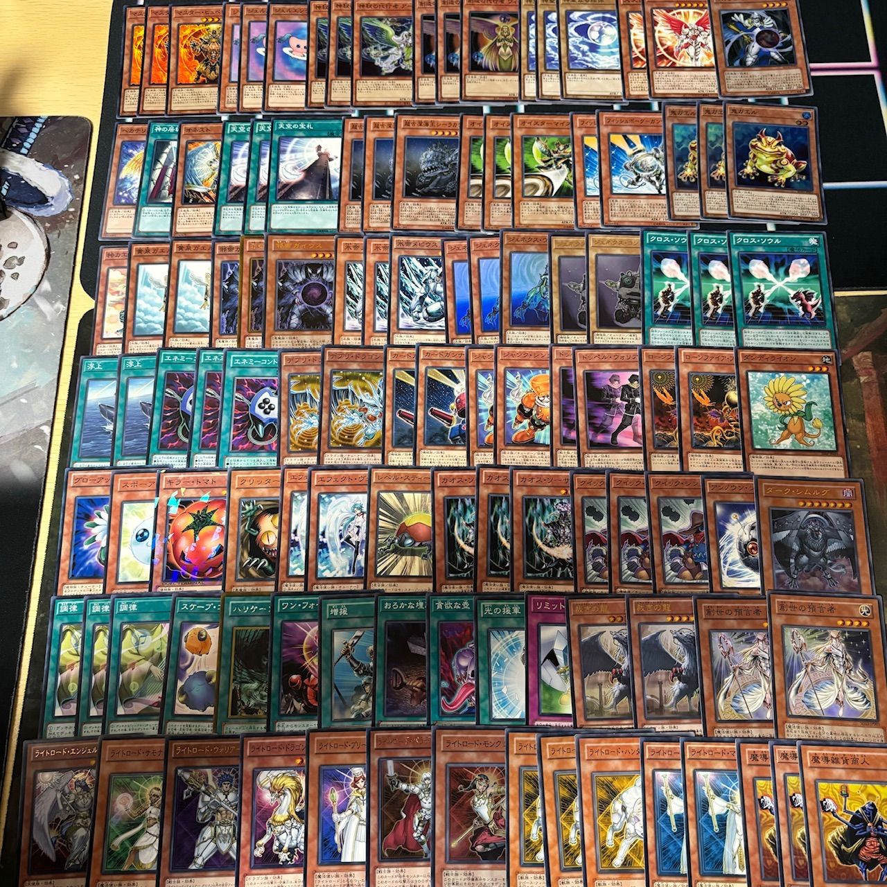 蒼*石様 650枚超 遊戯王1103 デッキパーツまとめ売り ゲートボール 650