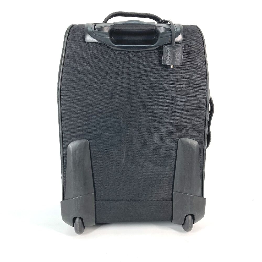 LOEWE ロエベ キャリーバッグ アナグラム スーツケース ロゴ レザー