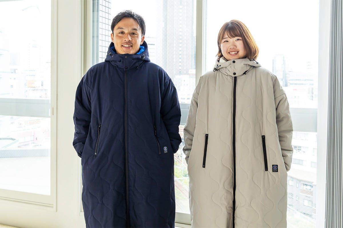 災害時にも頼れる万能防寒着。「モモンガ」5層構造でパワーアップした