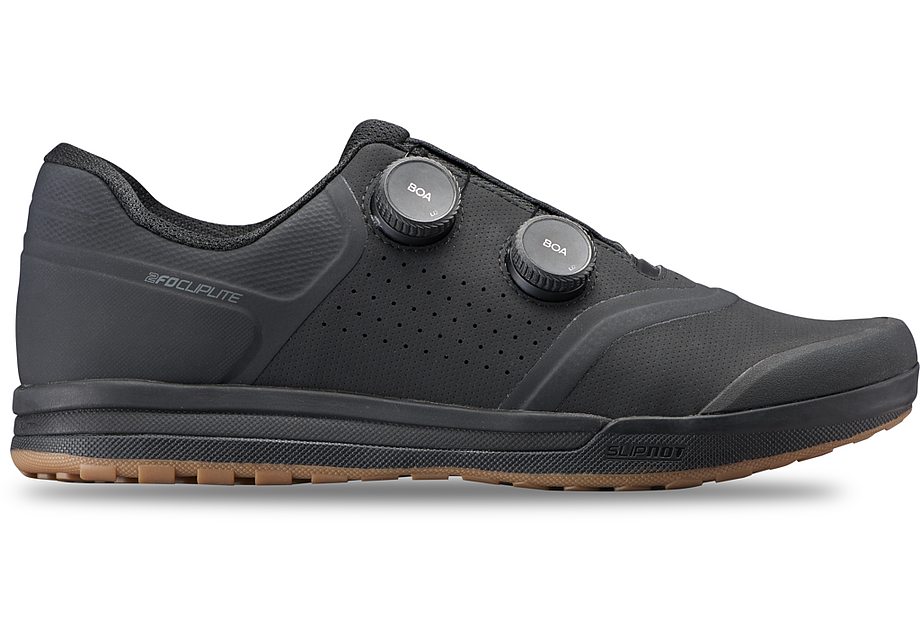 2FO CLIPLITE MOUNTAIN BIKE SHOES BLK 39.5(39.5 (25.3cm) ブラック