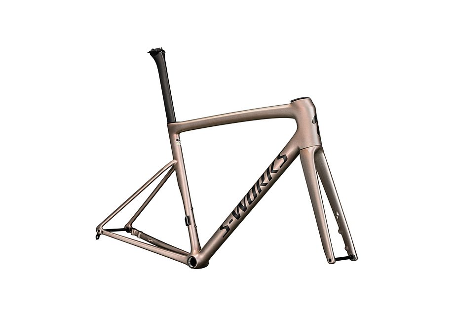 Tarmac Build Support対象】S-WORKS TARMAC SL8 FRAMESET CMLNREDGLD