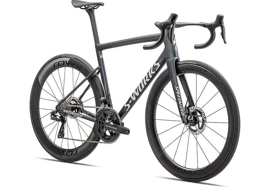 S-WORKS TARMAC SL8 - SHIMANO DURA-ACE DI2 CARB/METSPHR/METWHTSIL