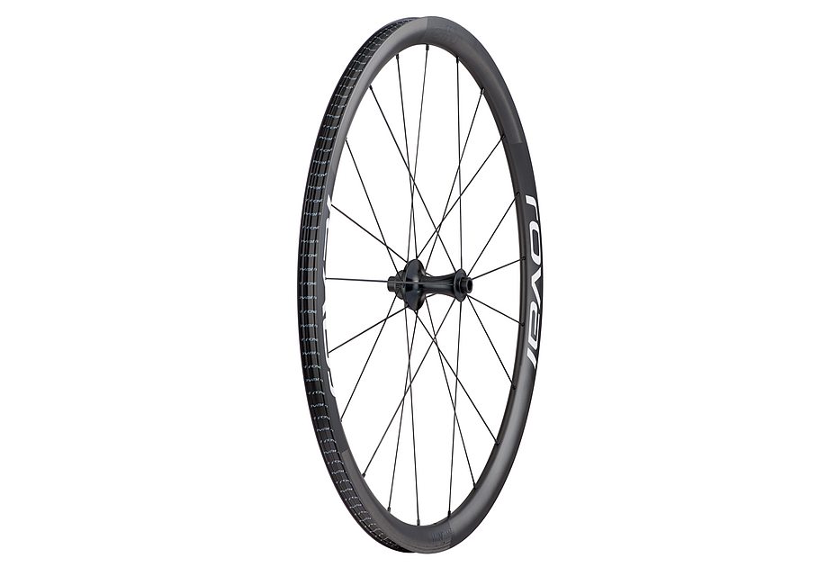 ROVAL ALPINIST CLX FRONT SATIN CARBON/WHT 700C(700C FRONT サテン