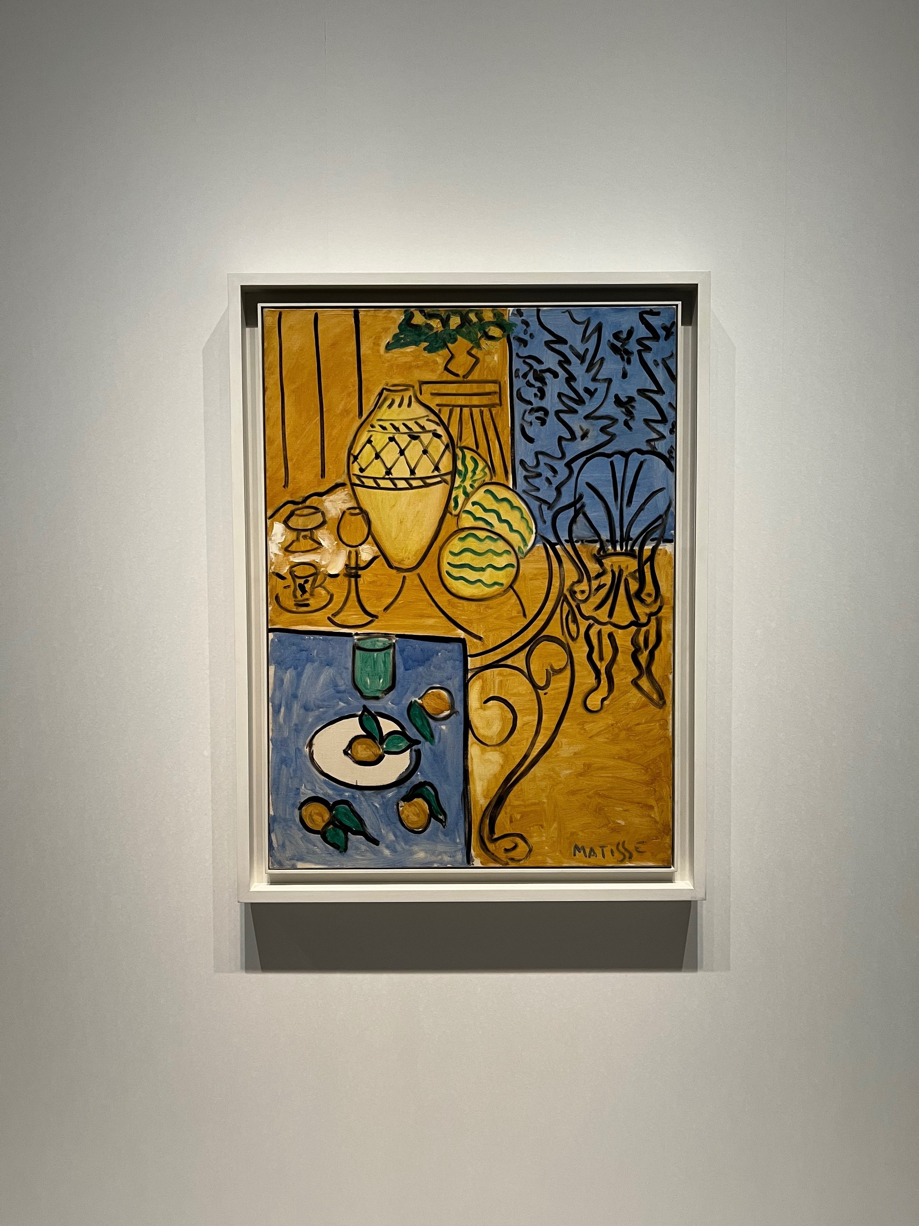 マティス展に関する覚え書 ー「メディア・アーティスト」としての