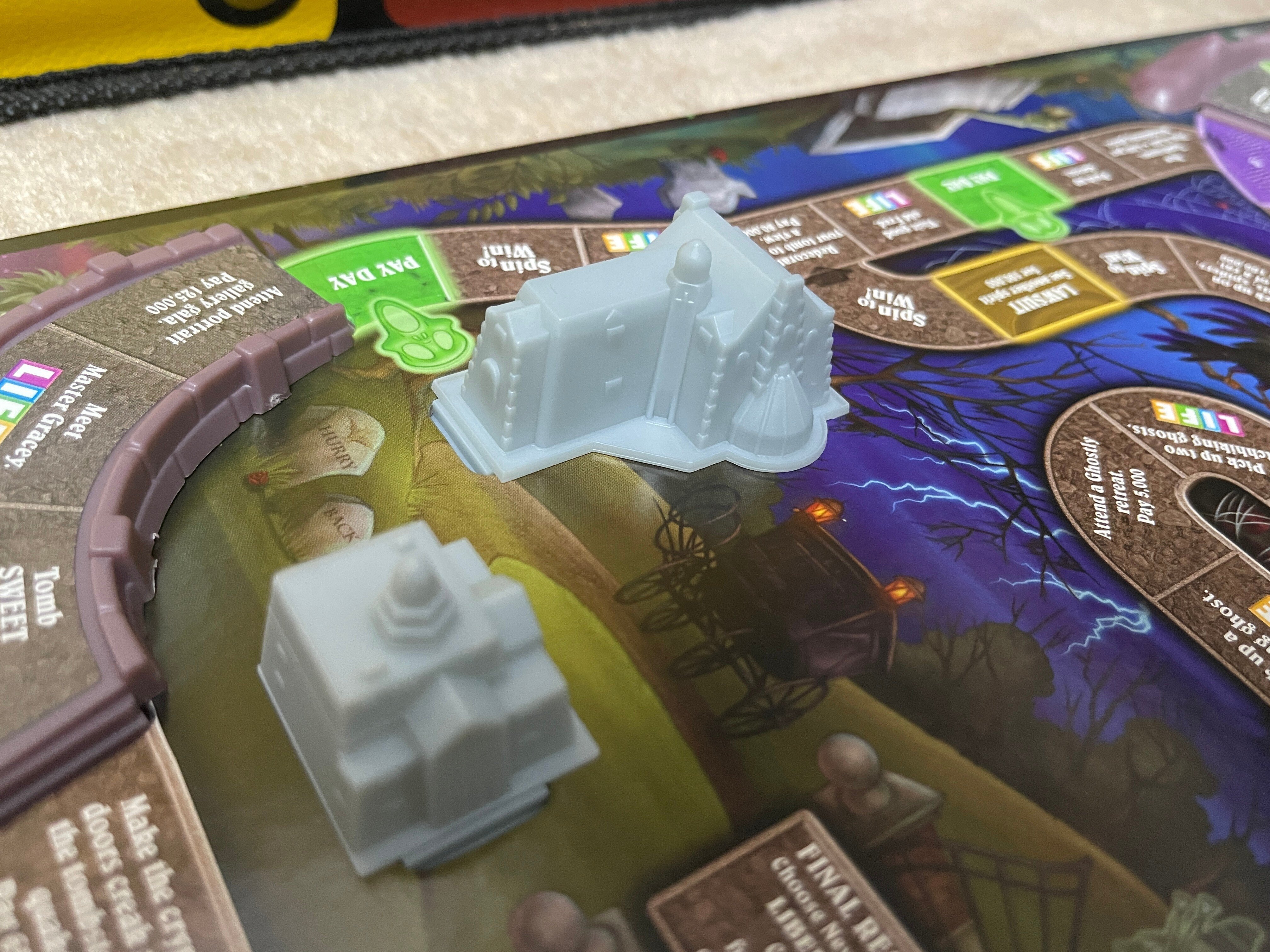 ボードゲーム紹介！】The GAME of LIFE Haunted Mansion(人生ゲーム