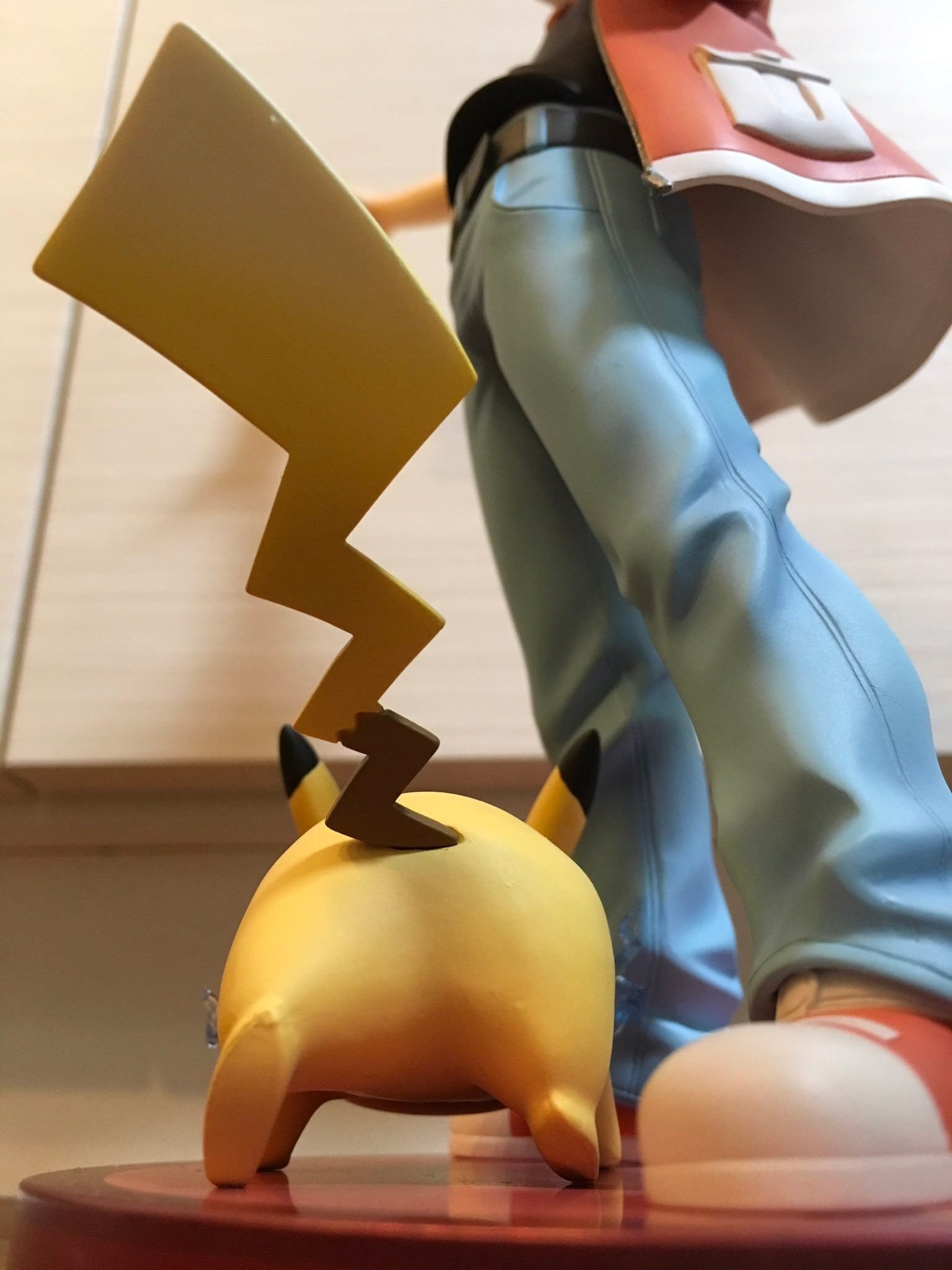 過去のお仕事】ARTFX J レッド with ピカチュウ｜ありがひとし