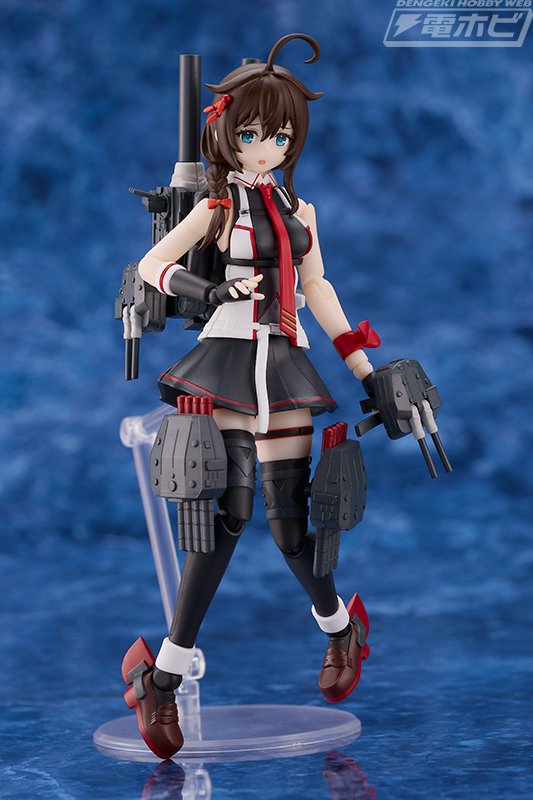 艦隊これくしょん ‐艦これ‐』より改装白露型駆逐艦「時雨改三」が