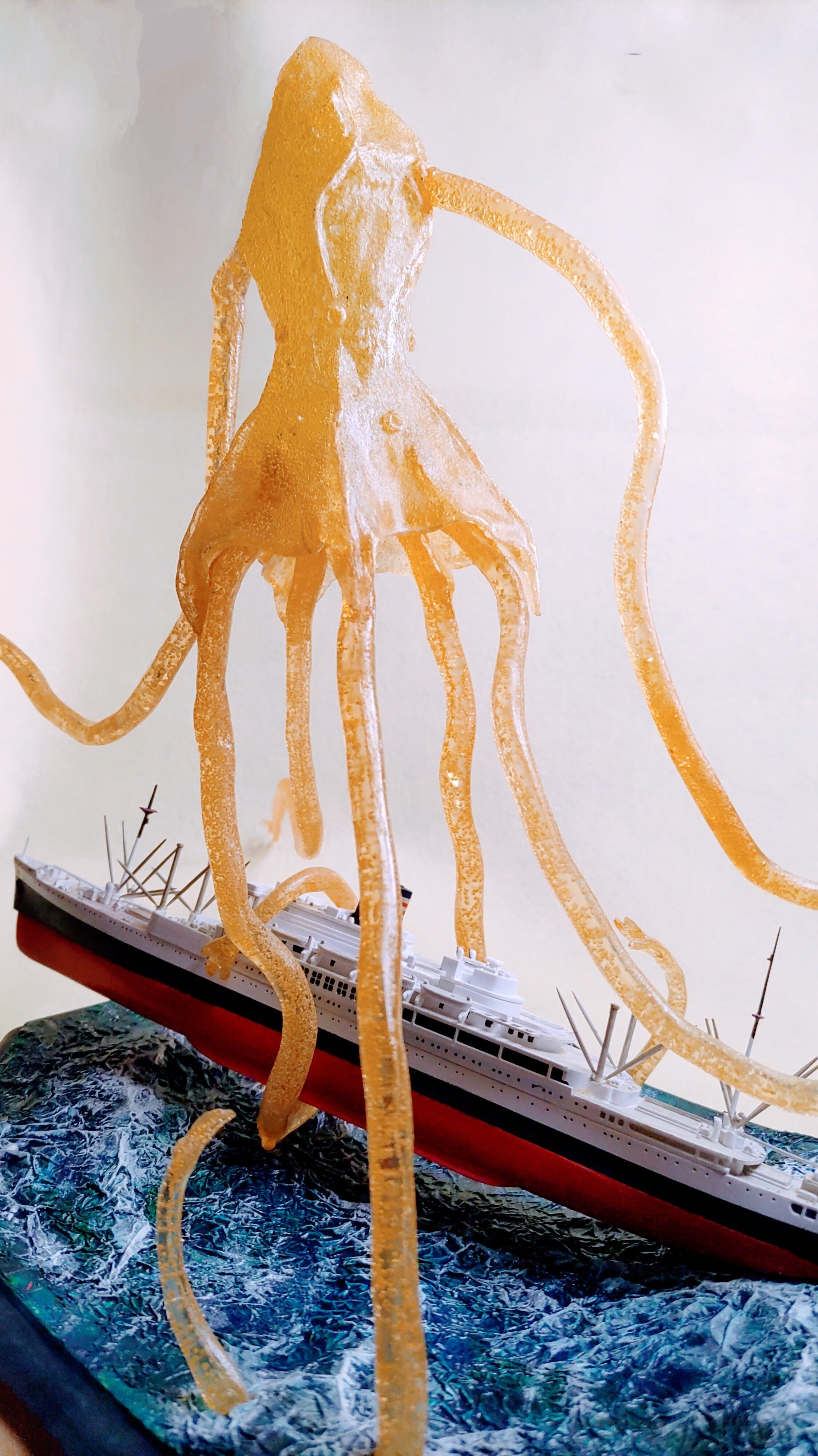 東宝映画『宇宙大怪獣ドゴラ』 ガレージキットの紹介｜K3-O2