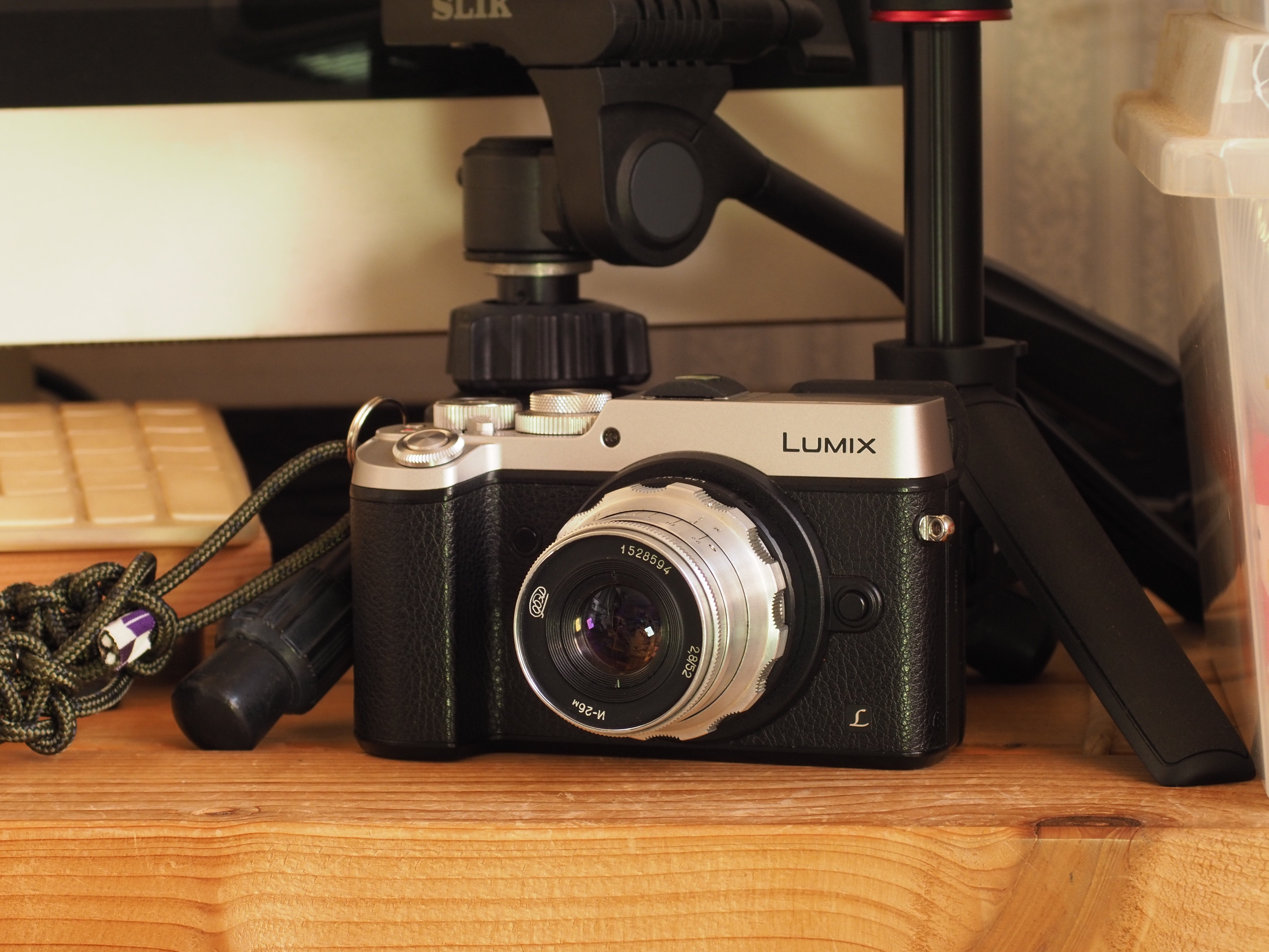 レンズ沼あれこれ：Industar 26M 52mm F2.8｜ひっくすK