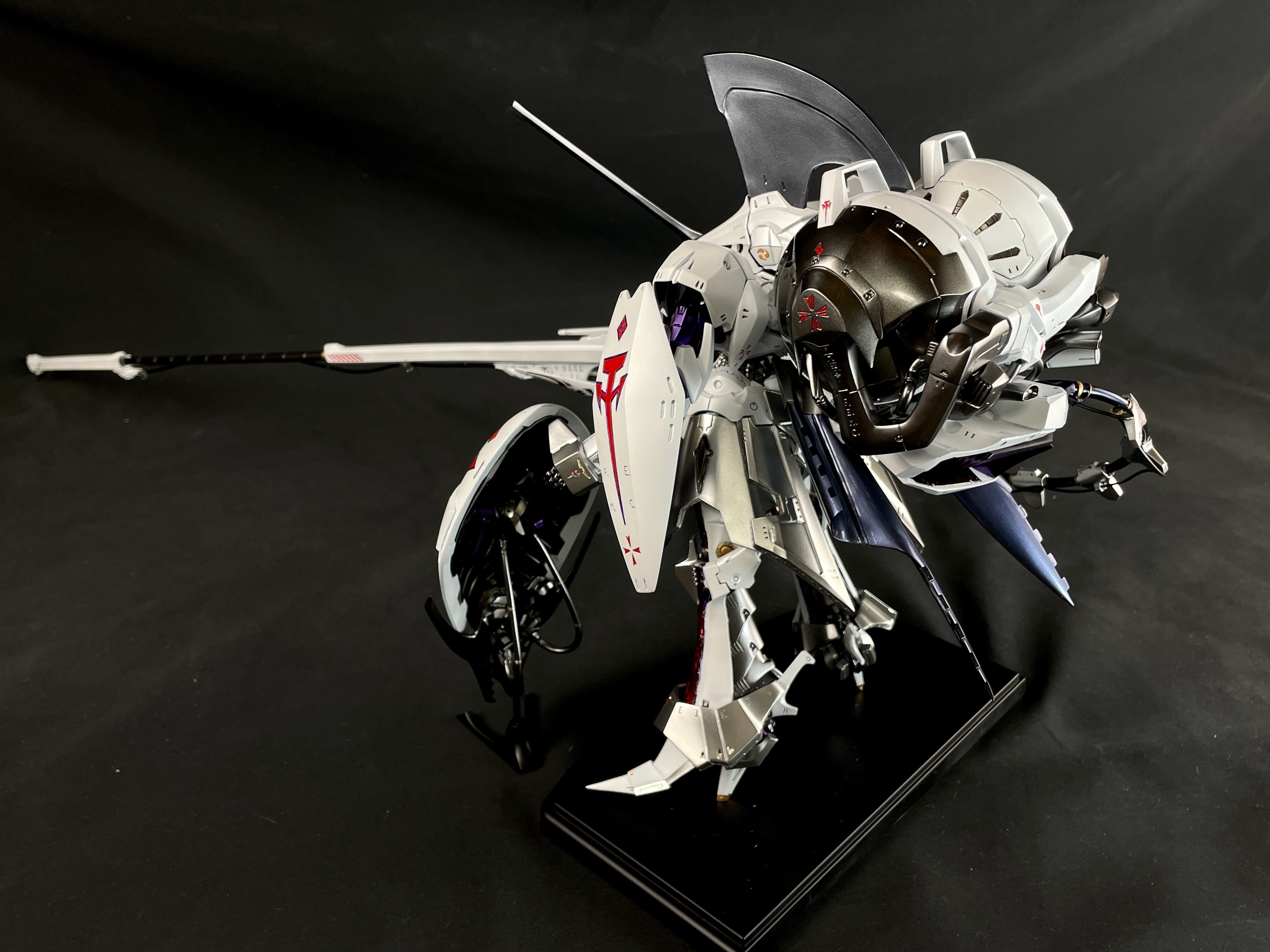 1/100『レッドミラージュV-3 インナパ』（ボークス※ガレキ版）完成画像