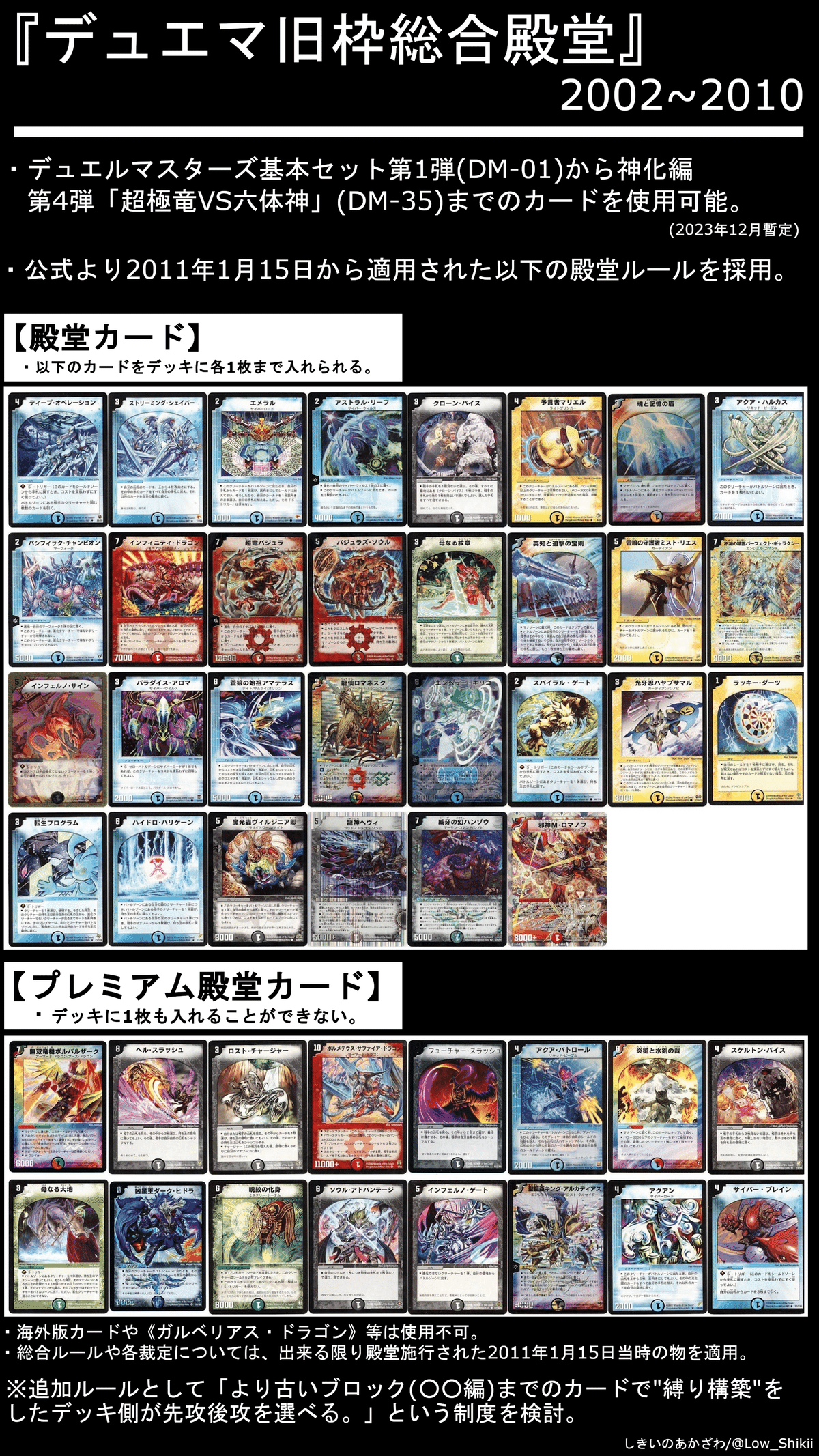 デュエルマスターズ クラシックデッキ 不死鳥編・切札勝舞 ドルザ