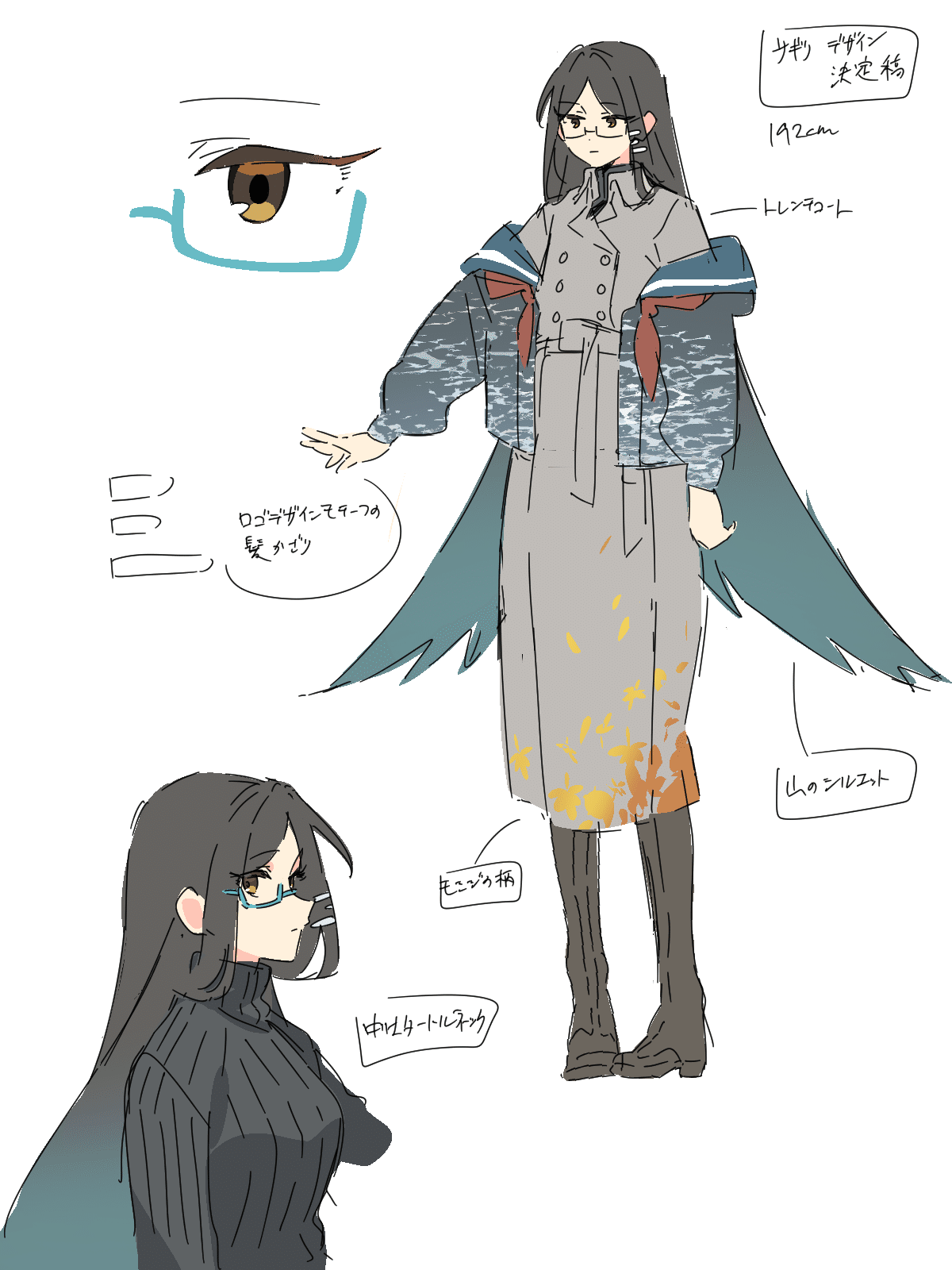 アルミ+PCモデル「狭霧(サギリ)」｜en