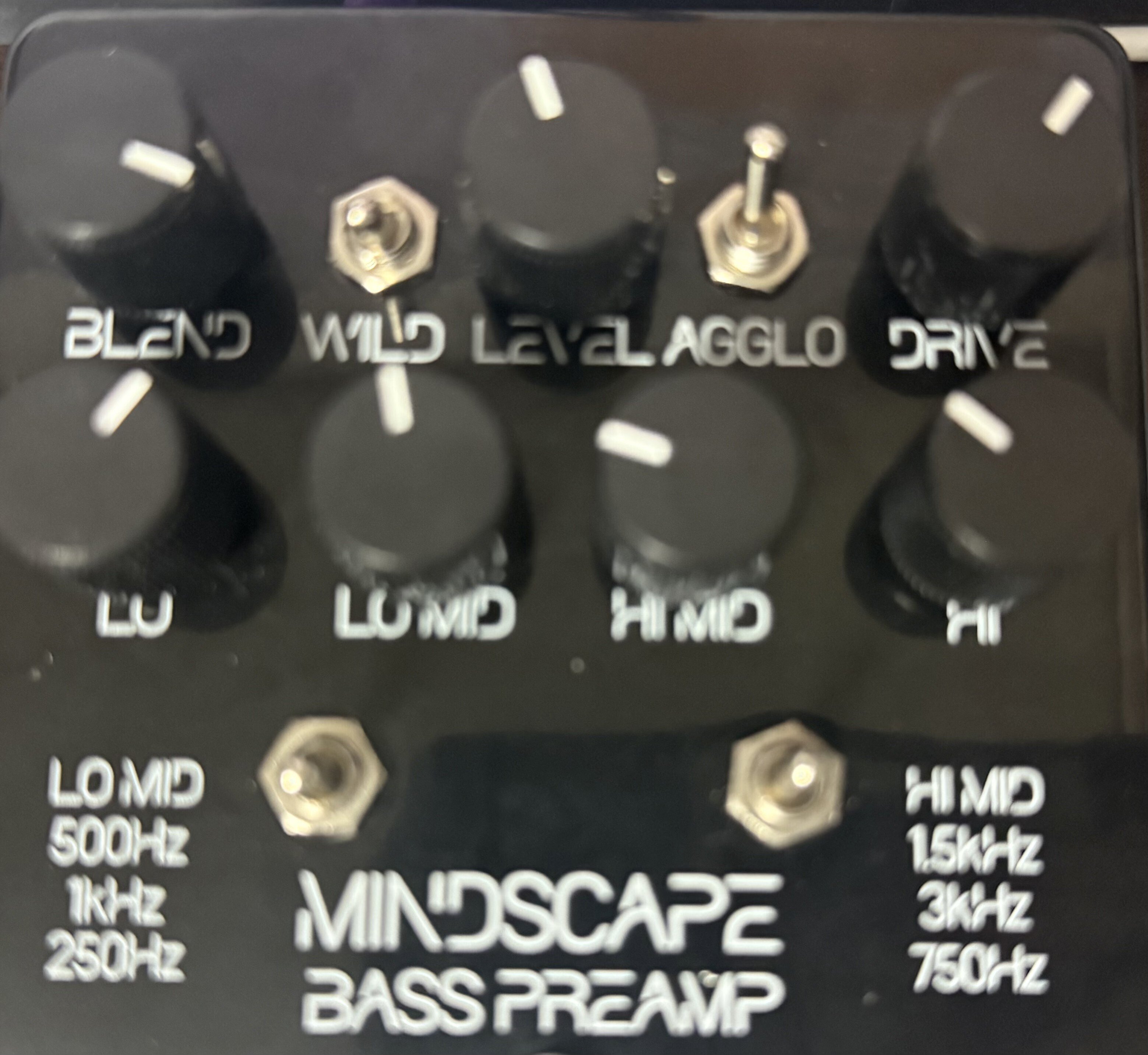 MINDSCAPE BASS PREAMP Owner's Manual｜よしだけい